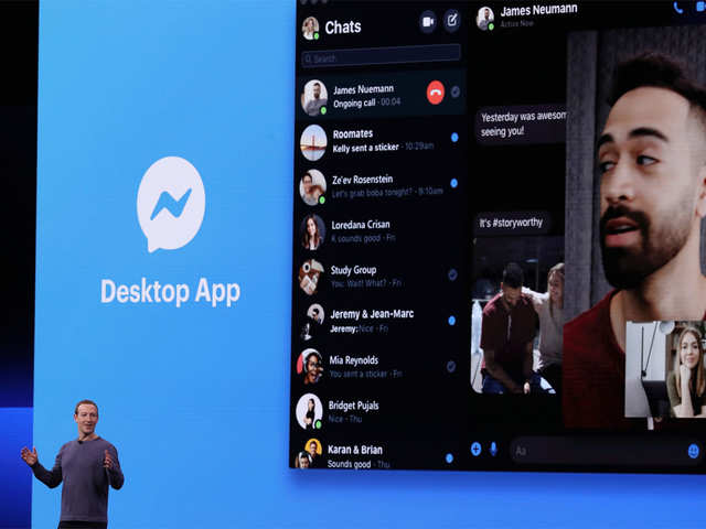 Messenger app for facebook mac